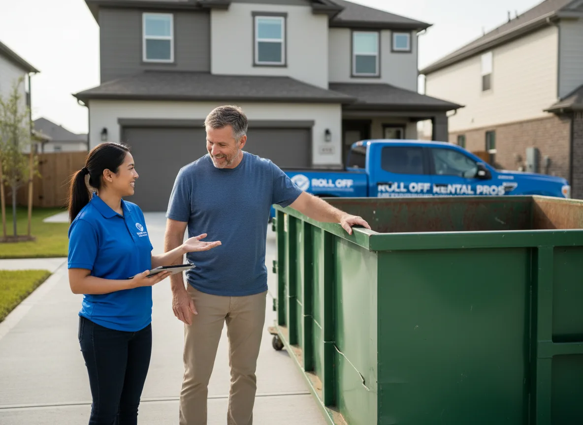 Roll Off Dumpster Rental Easton, CT FAQs